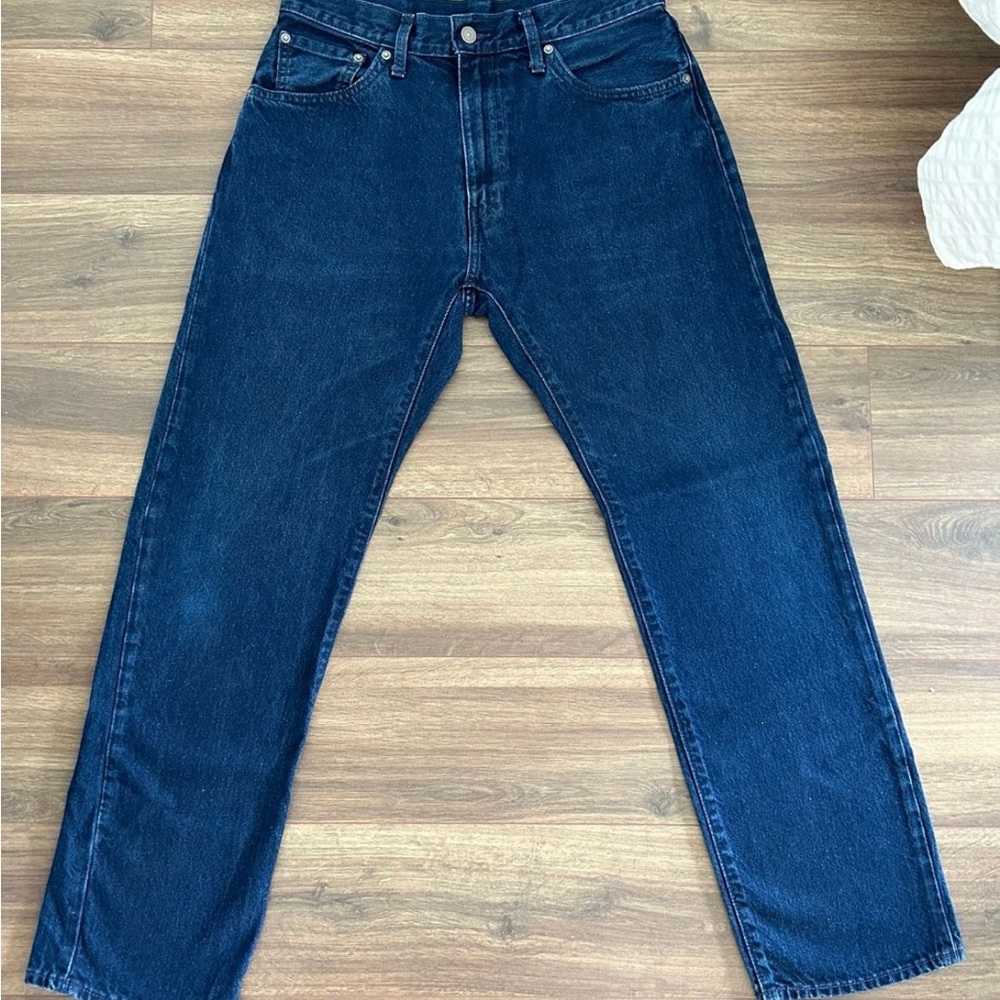 Levi's 551 (32x32) Dark Blue Straight Jeans